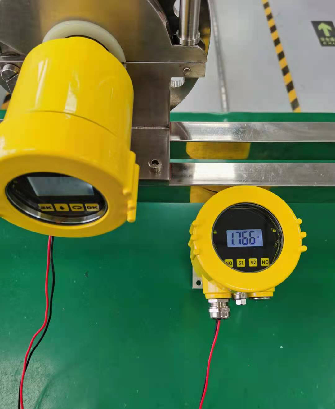 產(chǎn)品升級 | 雷達液位計分體表頭，罐旁顯示儀表 