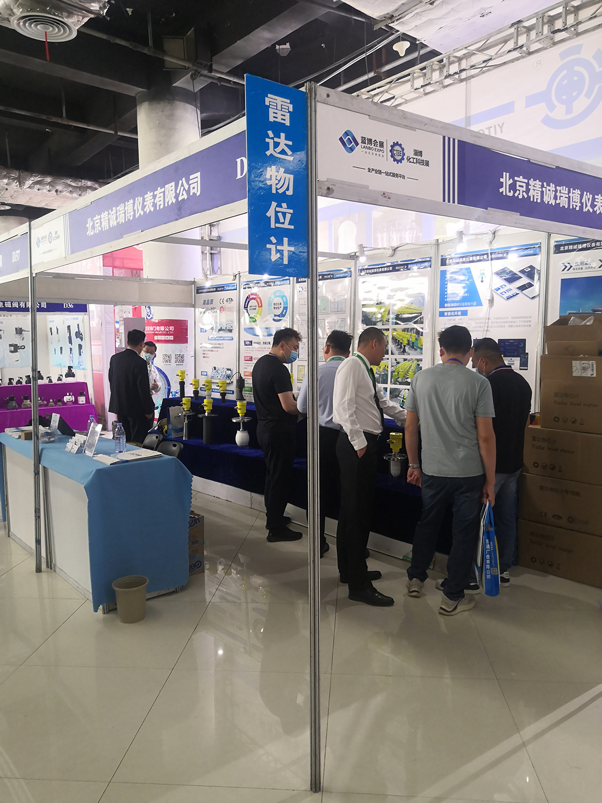 展會第二天丨全力以赴，只為更精彩地綻放！