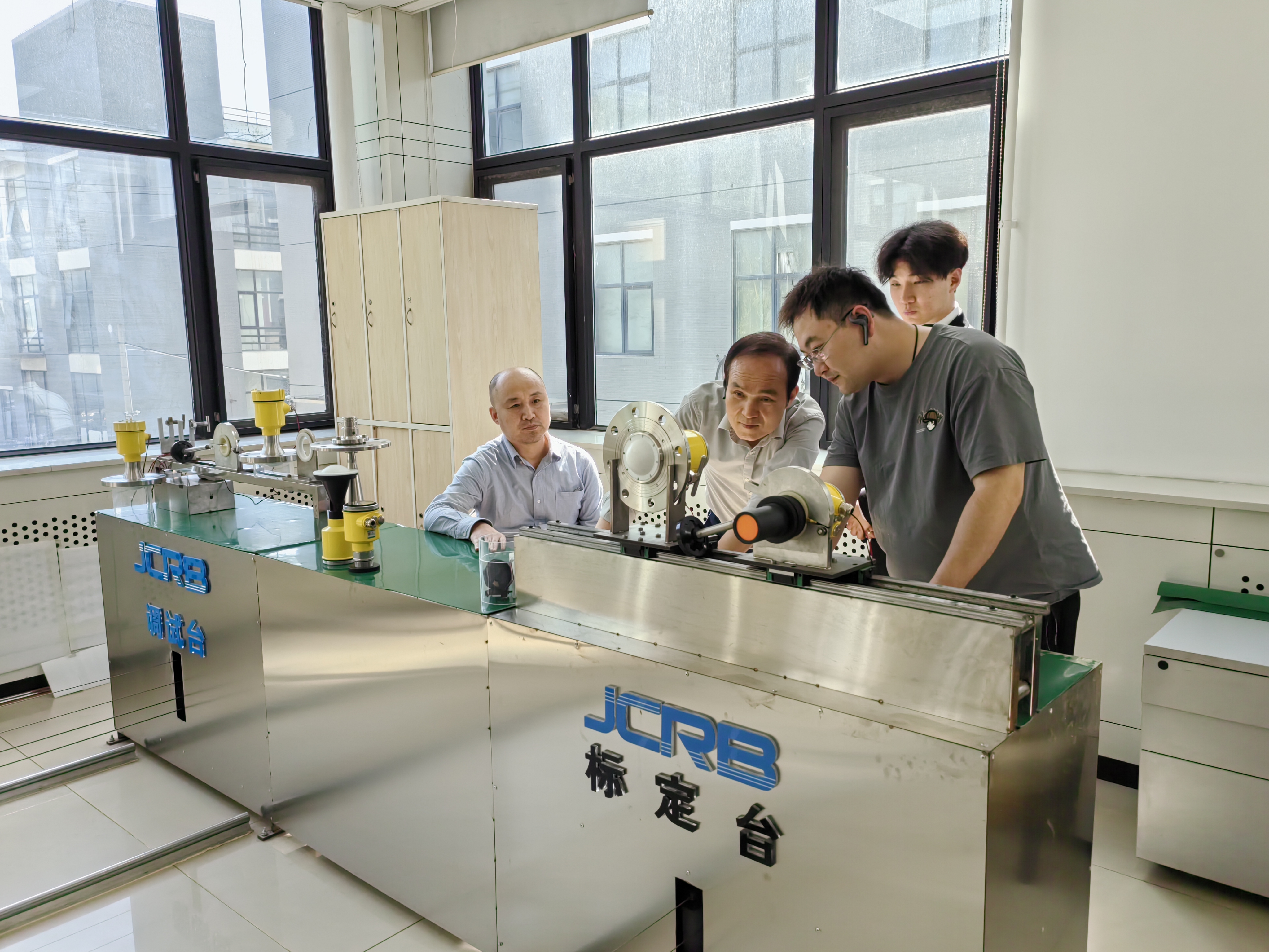 韓國(guó)客戶(hù)到訪(fǎng)北京精誠(chéng)瑞博 開(kāi)展技術(shù)交流與車(chē)間考察